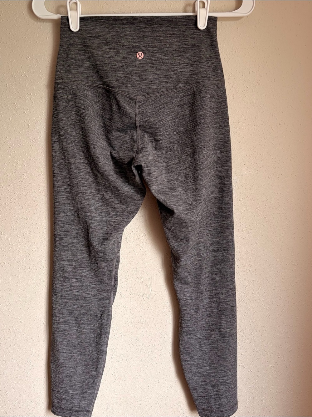 lululemon Align Heathered Gray High-Rise Leggings